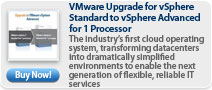 VMware Upgrade for vSphere Standard to vSphere Advanced for 1 Processor
