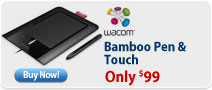 Wacom Bamboo Pen and Touch