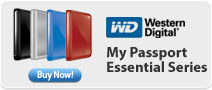 Western Digital My Passport Essential