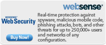 Websense &nbsp;Web Security