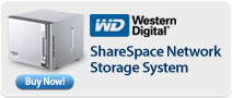 ShareSpace network Storage System