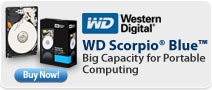 WD Scorpio Blue
