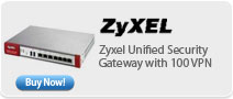 Unified Security Gateway with 100 VPN
