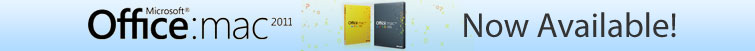 Microsoft Office 2011 for Mac