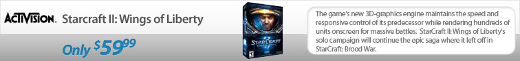 Starcraft II: Wings of Liberty