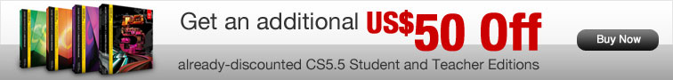Adobe Get an additional US50 Off