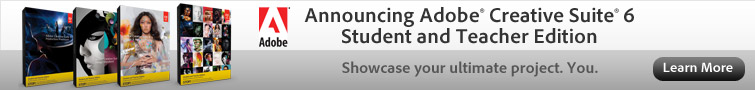 Announcing Adobe CS6 STE