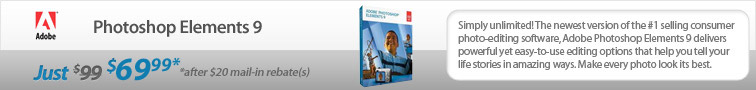 Photoshop Elements 9