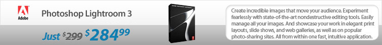 Photoshop Lightroom 3
