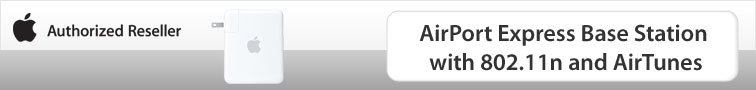 Apple AirPort Express Base Station with 802.11n and AirTunes