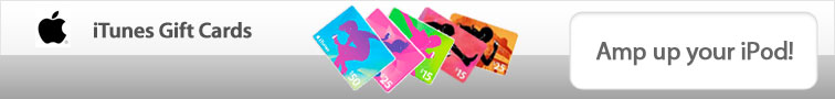 iTunes Gift Cards