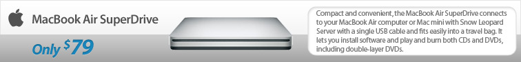 Macbook Air Superdrive