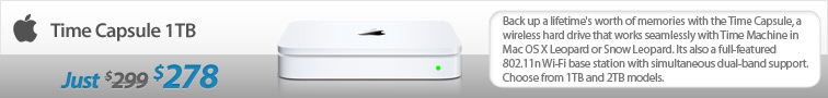 Apple Time Capsule 1TB