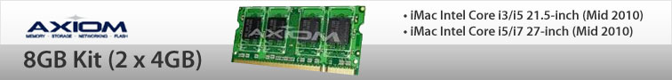 Axiom 8GB Kit (2 x 4GB)