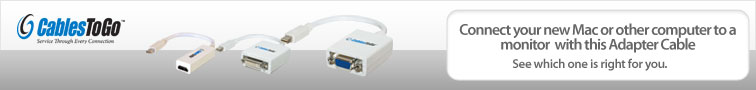 Connect your new Mac
