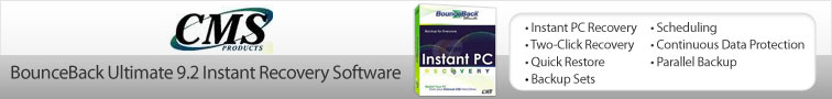 BounceBack Ultimate 9.2 Instant Recovery Software