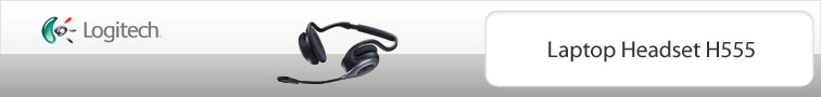 Logitech Laptop Headset H555