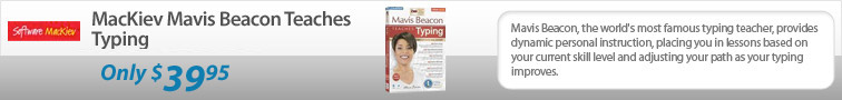 Mavis Beacon Teaches Typing