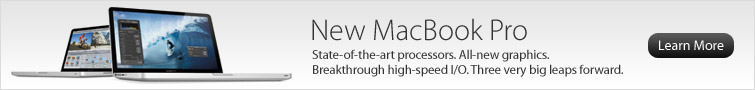 New Macbook Pro