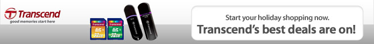Transcend’s best deals are on!