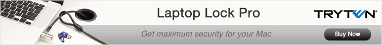 Tryten Laptop Lock Pro