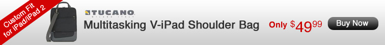 Tucano Multitasking V-iPad Shoulder Bag