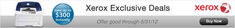 Xerox Exclusive Deals