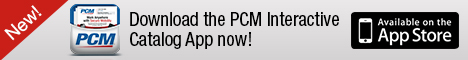 PCM Catalog iPad App