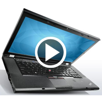 Lenovo ThinkPad T530 2392 Notebook - Core i5 2.6GHz, 4GB RAM, 500GB HDD, 15.6, Win8Pro x64, Win7Pro x64 downgrade