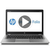 HP EliteBook Folio 9470m Ultrabook - Core i5 1.9GHz, 4GB RAM, 256GB SSD, 14, Win7Pro x64