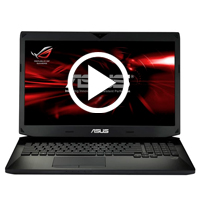 ASUS ROG G750JW DB71 Notebook - Core i7-4700HQ 3.4GHz, 12GB RAM, 1TB HDD, 17.3, Win8 x64