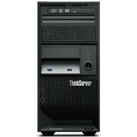 Lenovo ThinkServer TS140 70A4 Server - Xeon E3-1225V3 3.2GHz, 4GB RAM, no HDD, no OS