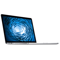 Apple 15.4 MacBook Pro - with Retina display, Core i7 2.3GHz, 16GB RAM, 512GB flash storage, Mac OS X Mavericks