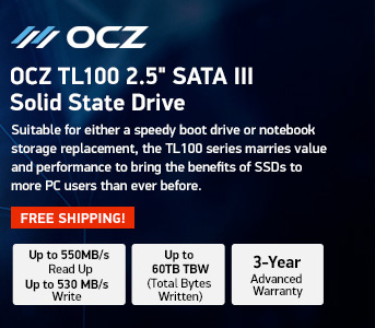 OCZ SSD