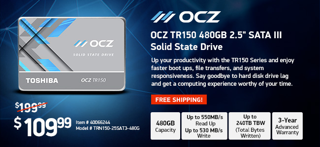 OCZ Trion 150 Series 480GB Internal Solid State Drive