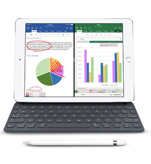 iPad Pro. The ultimate way to work today.