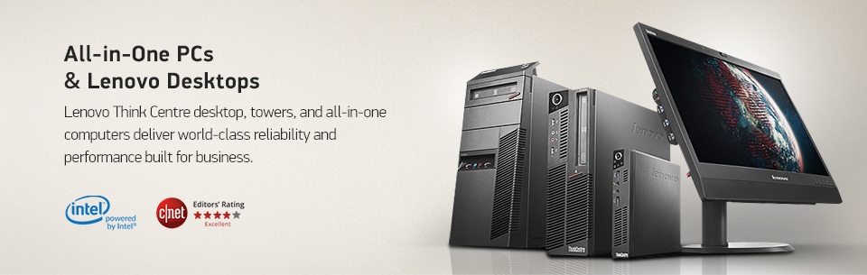 Lenovo ThinkCentre Desktop & All-in-One-PCs
