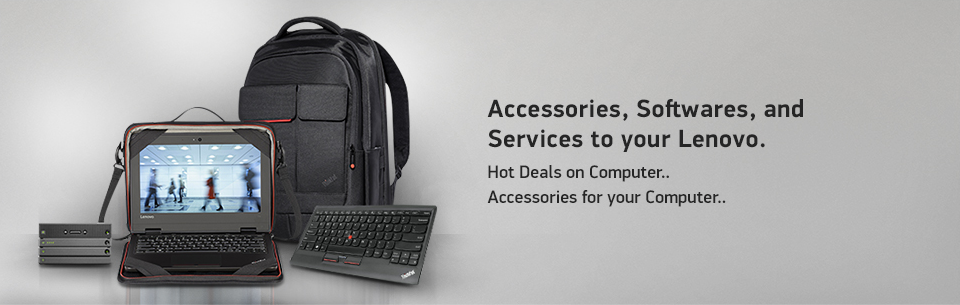 Lenovo Accessories Software & Services