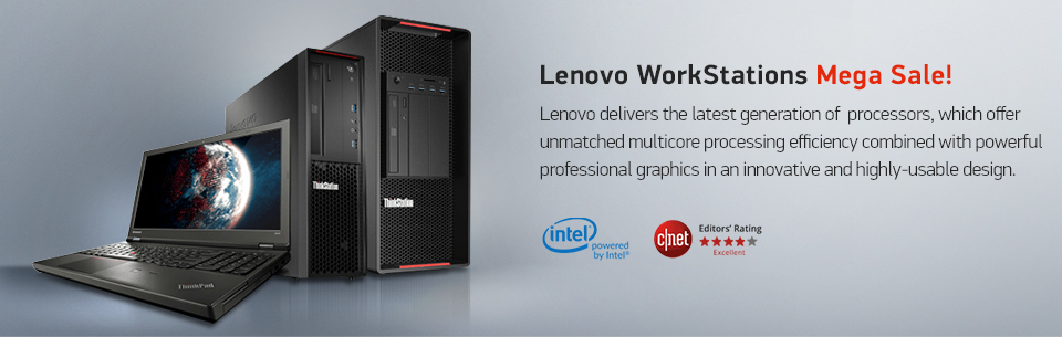 Lenovo Workstations