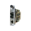 Transition media converter