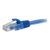 Cables To Go Patch cable - RJ-45 (M) - RJ-45 (M) - 50 ft - ( CAT 6 ) - blue