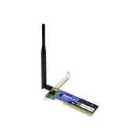 Wireless Card  Desktop on Macmall   Linksys Wireless G Pci Card Wmp54g   Network Adapter Wmp54g