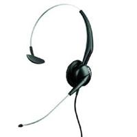 Jabra Corporation Monaural Over-the-head Noise Cancelling Flex boom Headset