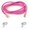 Belkin CAT 5 SNAGLESS PATCH CABLE 14' PINK