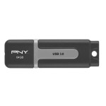 PNY 64GB Turbo USB 3.0 Flash Drive P-FD64GTBAT2-GE