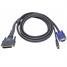 Aten Technology 10FT SUN DB25 HD15 VGA KVM CABLE