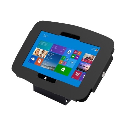 Pcm Compulocks Brands Space 45 Lenovo Thinkpad Wall Mount Compulocks Brands Space 45 Lenovo Thinkpad Wall Mount Counter Top Kiosk Black For Tablet Lockable High Grade Aluminum