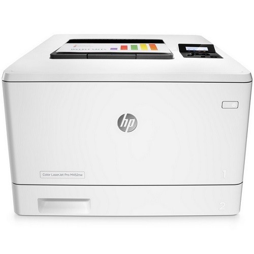 Color LaserJet Pro M452nw Printer Color LaserJet Pro M452nw Printer