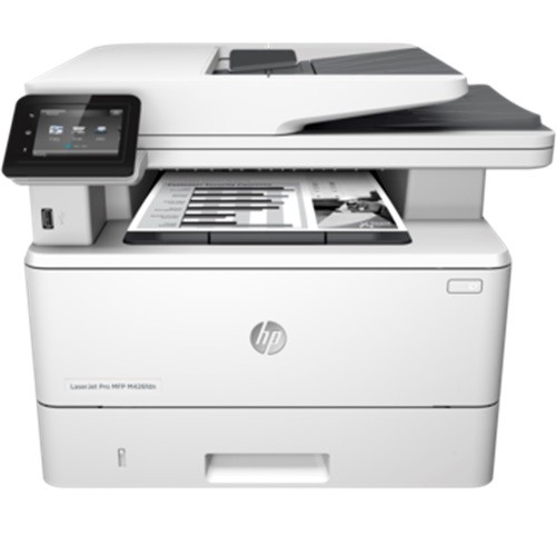 LaserJet Pro MFP M426fdn - Multifunction printer - B/W - laser - Legal (8.5 in x 14 in) (original) - A4/Legal (media) - up to 40 ppm (copying) - up to 40 ppm (printing) - 350 sheets - 33.6 Kbps - USB 2.0, Gigabit LAN, USB host LaserJet Pro MFP M426fdn - Multifunction printer - B/W - laser - Legal (8.5 in x 14 in) (original) - A4/Legal (media) - up to 40 ppm (copying) - up to 40 ppm (printing) - 350 sheets - 33.6 Kbps - USB 2.0, Gigabit LAN, USB host