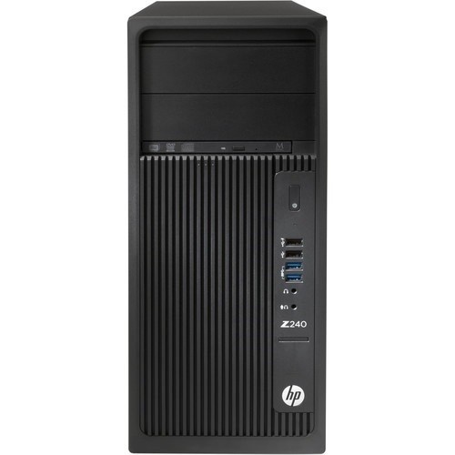 Workstation Z240 Tower Desktop - 1 x Core i7 6700 / 3.4 GHz - RAM 16 GB - SSD 256 GB - Z Turbo Drive G2 - DVD SuperMulti - HD Graphics 530 - GigE - Win 7 Pro 64-bit (includes Win 10 Pro 64-bit License) - vPro - monitor: none - keyboard: US - Smart Buy Workstation Z240 Tower Desktop - 1 x Core i7 6700 / 3.4 GHz - RAM 16 GB - SSD 256 GB - Z Turbo Drive G2 - DVD SuperMulti - HD Graphics 530 - GigE - Win 7 Pro 64-bit (includes Win 10 Pro 64-bit License) - vPro - monitor: none - keyboard: US - Smart Buy